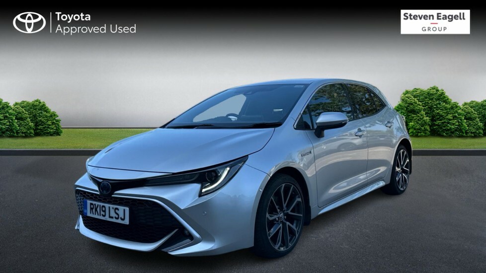 Toyota Corolla 1.8 Vvt-h Excel Cvt Euro 6 Ss RK19LSJ Silver #3