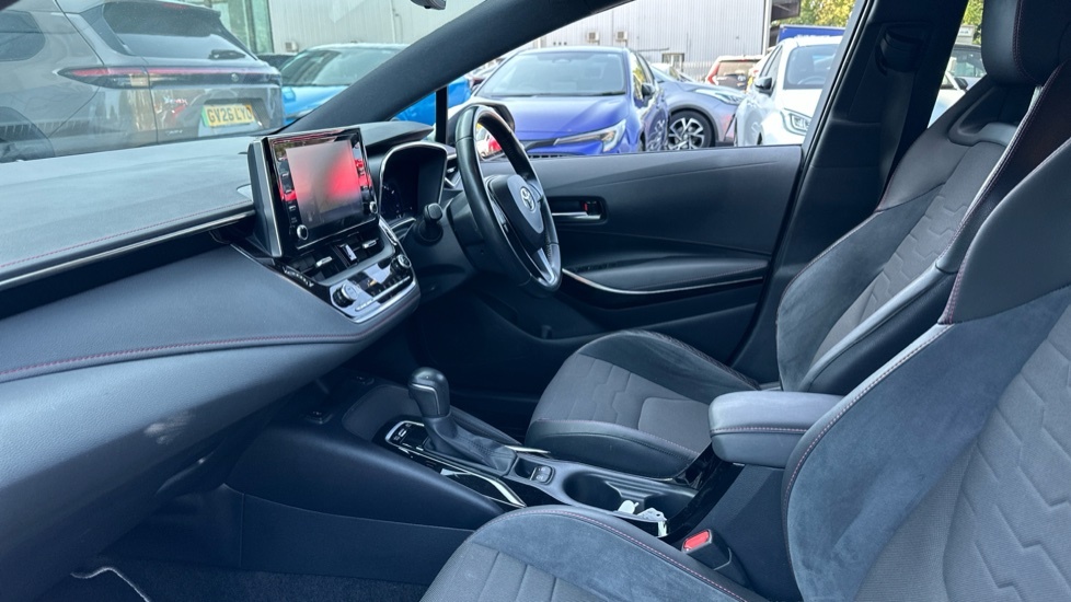 Toyota Corolla 1.8 Vvt-h Excel Cvt Euro 6 Ss RK19LSJ Silver #5