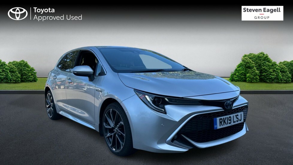 Toyota Corolla 1.8 Vvt-h Excel Cvt Euro 6 Ss RK19LSJ Silver