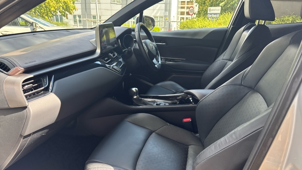 Toyota C-Hr 1.8 Vvt-h Excel Cvt Euro 6 Ss EA69FCD Silver #5