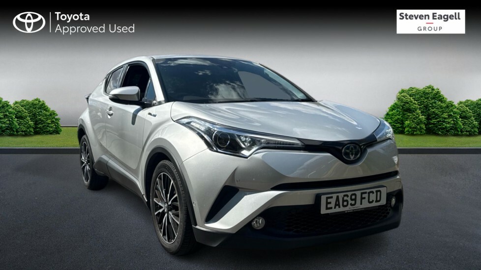 Toyota C-Hr 1.8 Vvt-h Excel Cvt Euro 6 Ss EA69FCD Silver