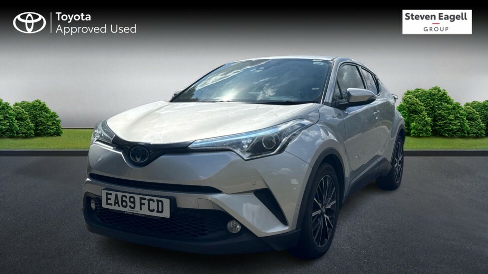 Toyota C-Hr 1.8 Vvt-h Excel Cvt Euro 6 Ss EA69FCD Silver #3