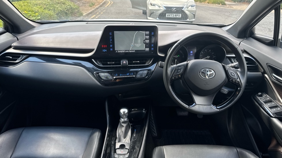 Toyota C-Hr 1.8 Vvt-h Excel Cvt Euro 6 Ss EA69FCD Silver #6