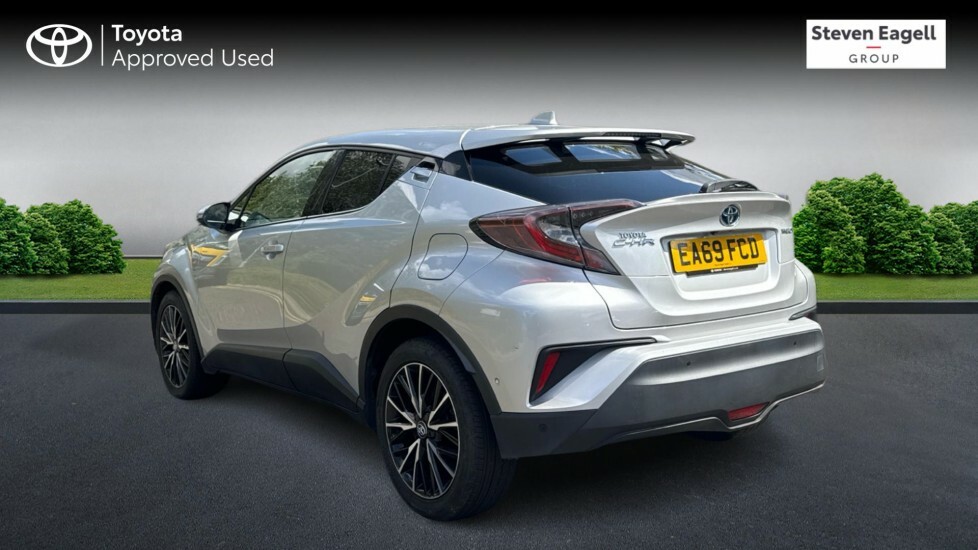 Toyota C-Hr 1.8 Vvt-h Excel Cvt Euro 6 Ss EA69FCD Silver #4