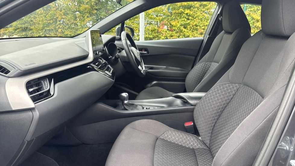 Toyota C-Hr 1.8 Vvt-h Icon Cvt Euro 6 Ss PK72TZY Grey #5