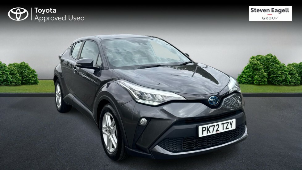Toyota C-Hr 1.8 Vvt-h Icon Cvt Euro 6 Ss Grey