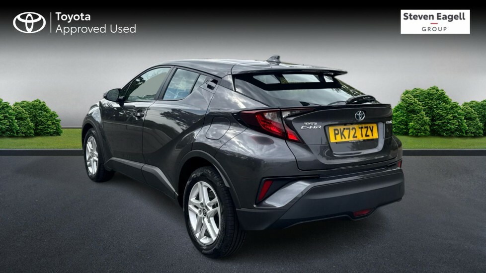 Toyota C-Hr 1.8 Vvt-h Icon Cvt Euro 6 Ss PK72TZY Grey #4