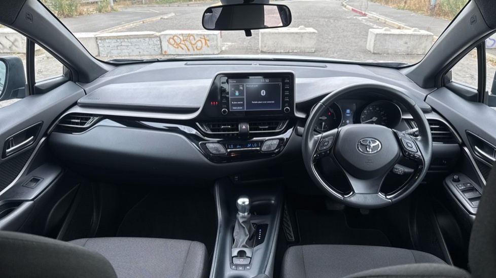 Toyota C-Hr 1.8 Vvt-h Icon Cvt Euro 6 Ss PK72TZY Grey #6
