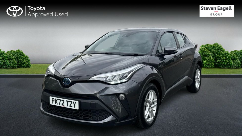 Toyota C-Hr 1.8 Vvt-h Icon Cvt Euro 6 Ss PK72TZY Grey #3