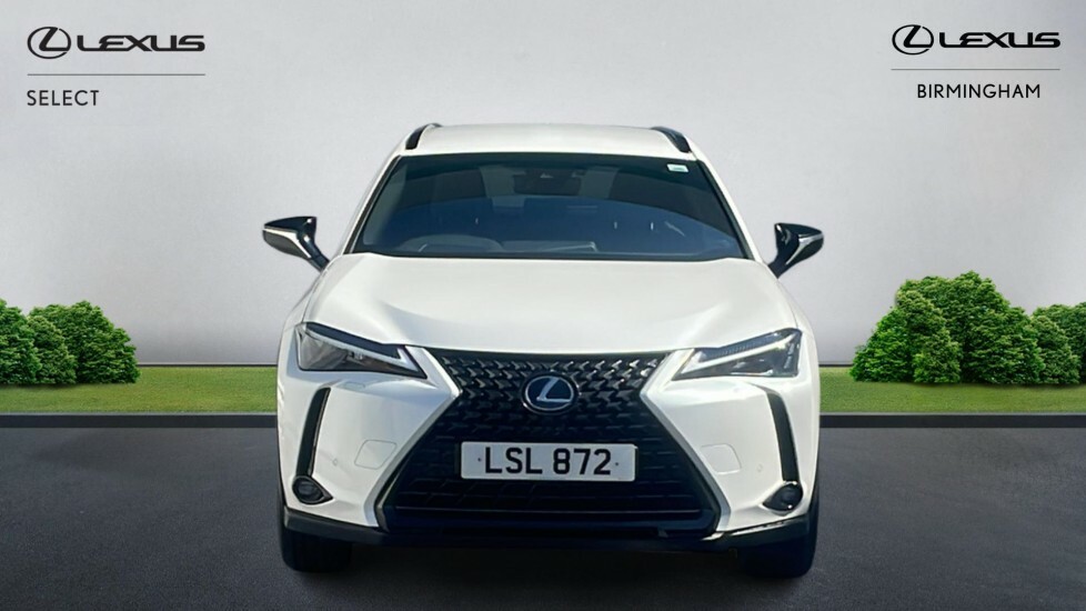 Lexus UX 2.0 250H Premium Sport Edition Suv Hybr BC22JPY White #4