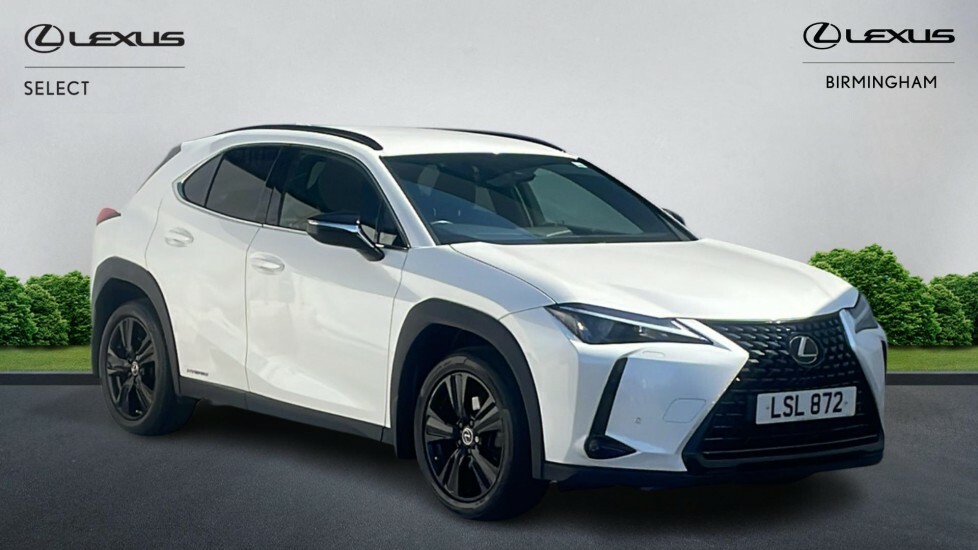 Lexus UX 2.0 250H Premium Sport Edition Suv Hybr White