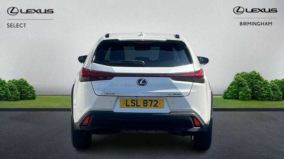 Lexus UX 2.0 250H Premium Sport Edition Suv Hybr BC22JPY White #5