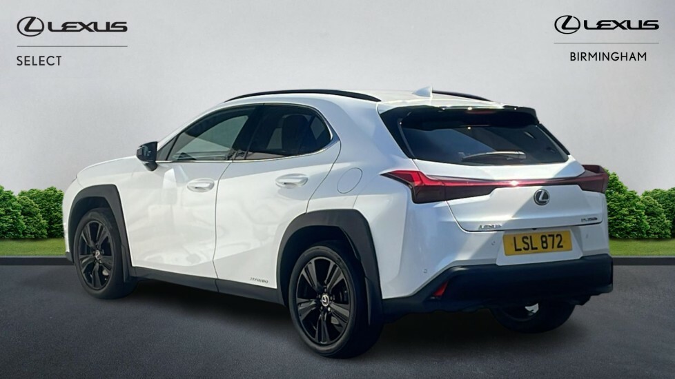 Lexus UX 2.0 250H Premium Sport Edition Suv Hybr BC22JPY White #2