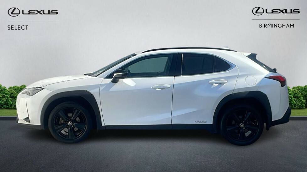 Lexus UX 2.0 250H Premium Sport Edition Suv Hybr BC22JPY White #3
