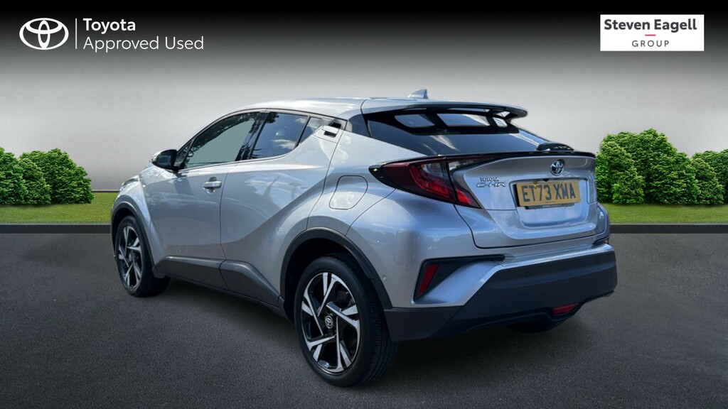 Toyota C-Hr 1.8 Vvt-h Design Cvt Euro 6 Ss ET73XMA Silver #4