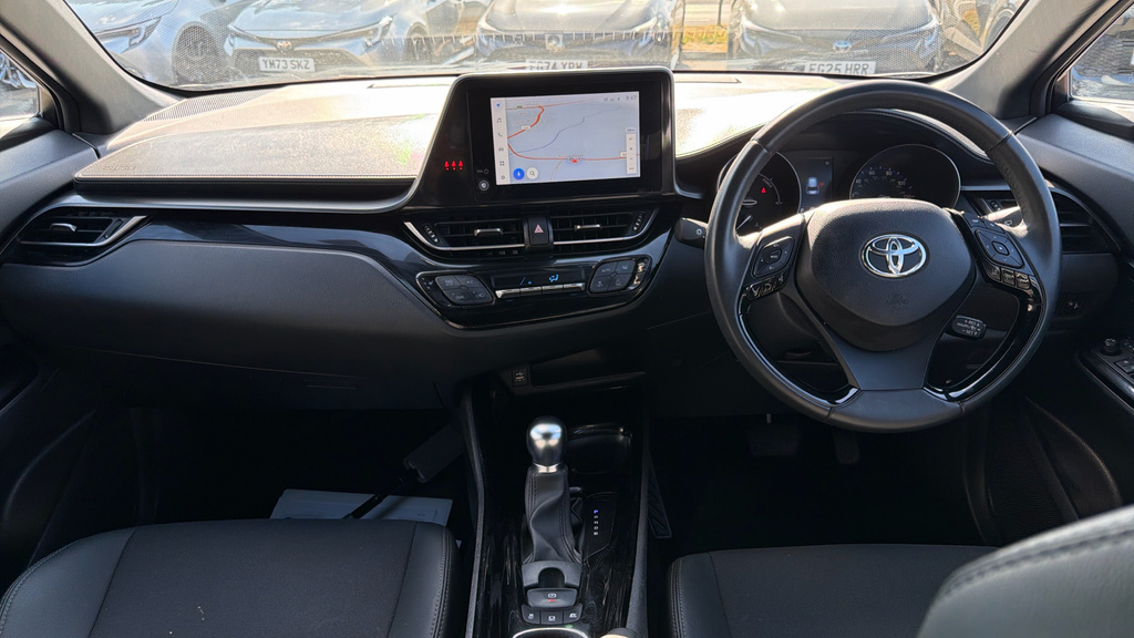 Toyota C-Hr 1.8 Vvt-h Design Cvt Euro 6 Ss ET73XMA Silver #6