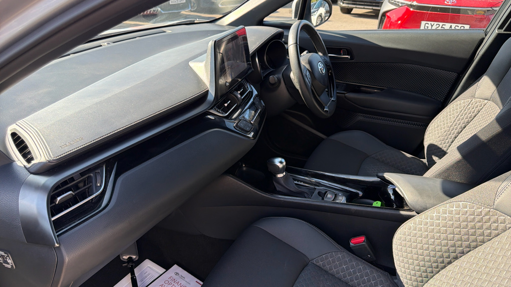Toyota C-Hr 1.8 Vvt-h Design Cvt Euro 6 Ss ET73XMA Silver #5