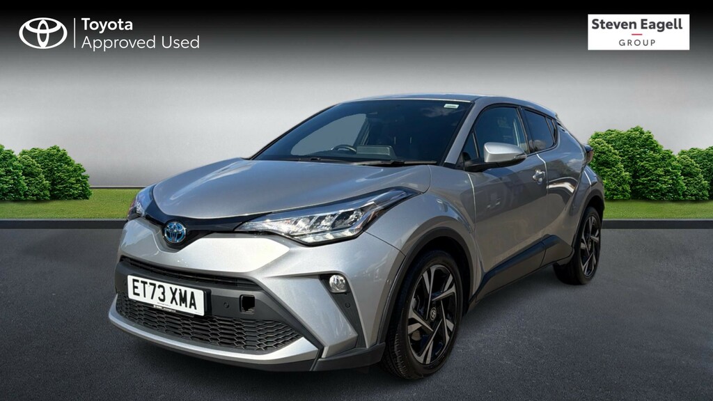 Toyota C-Hr 1.8 Vvt-h Design Cvt Euro 6 Ss ET73XMA Silver #3