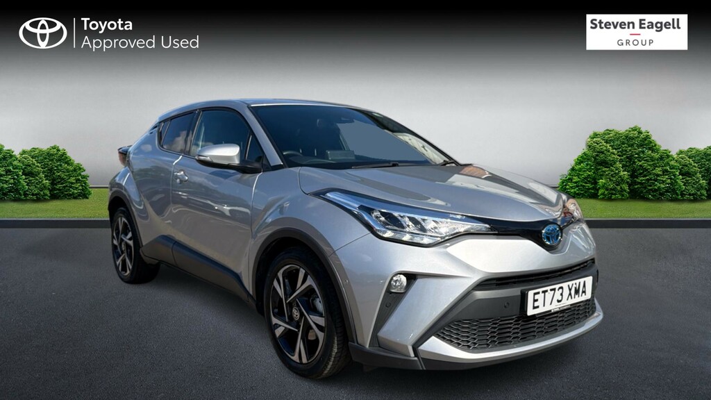 Toyota C-Hr 1.8 Vvt-h Design Cvt Euro 6 Ss ET73XMA Silver