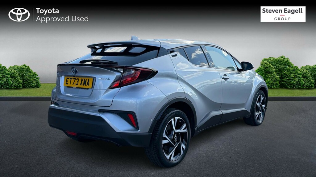 Toyota C-Hr 1.8 Vvt-h Design Cvt Euro 6 Ss ET73XMA Silver #2