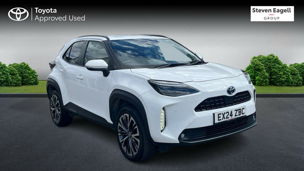 Toyota Yaris Cross 1.5 Vvt-h Excel E-cvt Euro 6 Ss EX24ZBC White