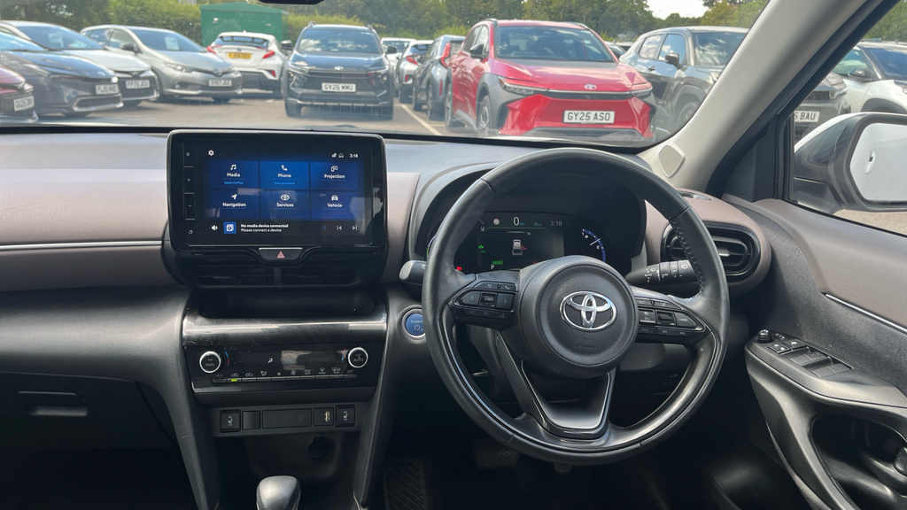 Toyota Yaris Cross 1.5 Vvt-h Excel E-cvt Euro 6 Ss EX24ZBC White #6