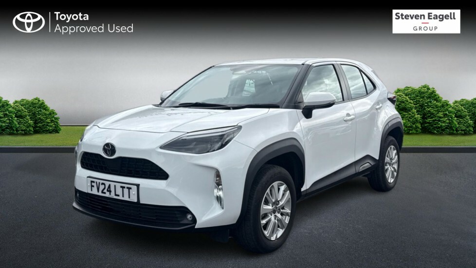 Toyota Yaris Cross 1.5 Vvt-h Icon E-cvt Euro 6 Ss FV24LTT White #3