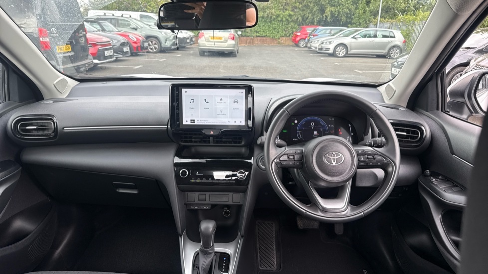 Toyota Yaris Cross 1.5 Vvt-h Icon E-cvt Euro 6 Ss FV24LTT White #6