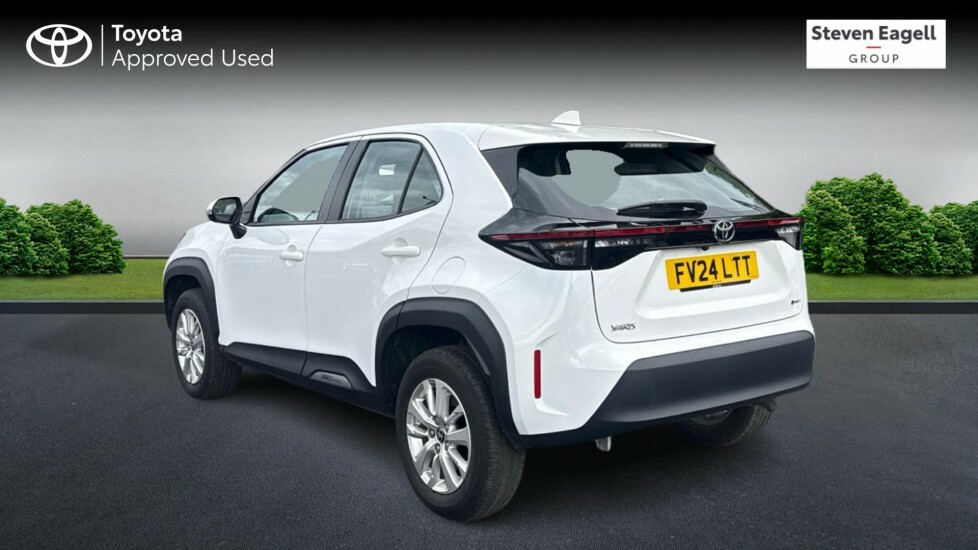 Toyota Yaris Cross 1.5 Vvt-h Icon E-cvt Euro 6 Ss FV24LTT White #4
