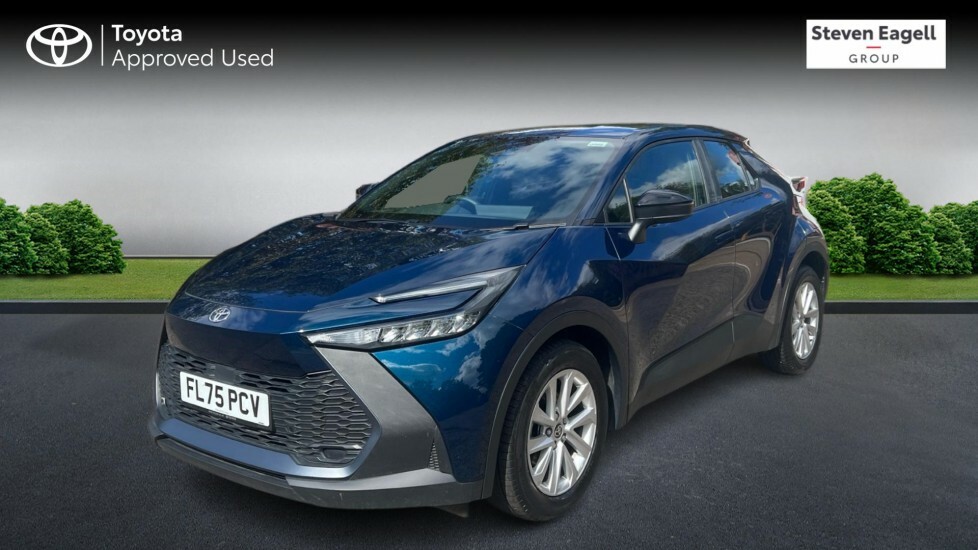 Toyota C-Hr 1.8 Vvt-h Icon Cvt Euro 6 Ss FL75PCV #3