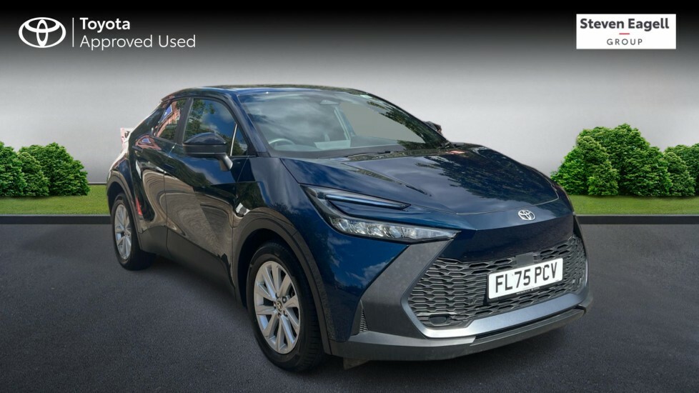 Toyota C-Hr 1.8 Vvt-h Icon Cvt Euro 6 Ss 