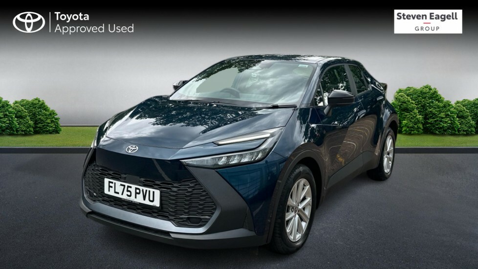 Toyota C-Hr 1.8 Vvt-h Icon Suv Hybrid Cvt Euro 6 S Blue #3