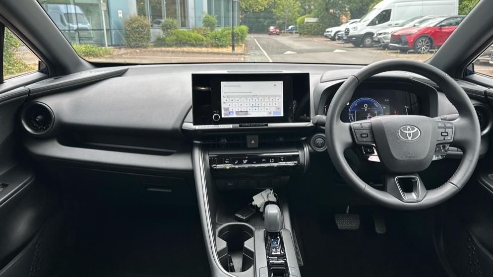 Toyota C-Hr 1.8 Vvt-h Icon Suv Hybrid Cvt Euro 6 S Blue #6