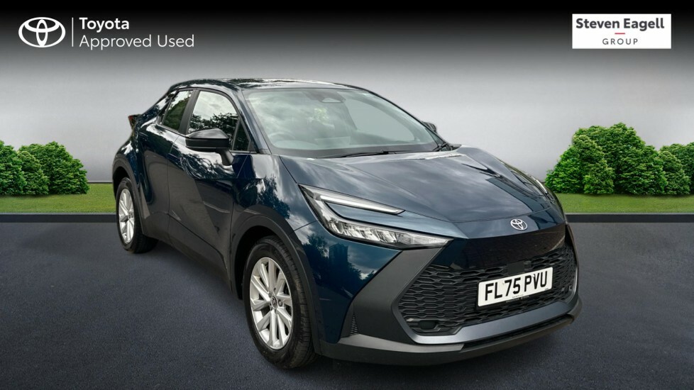 Toyota C-Hr 1.8 Vvt-h Icon Suv Hybrid Cvt Euro 6 S Blue