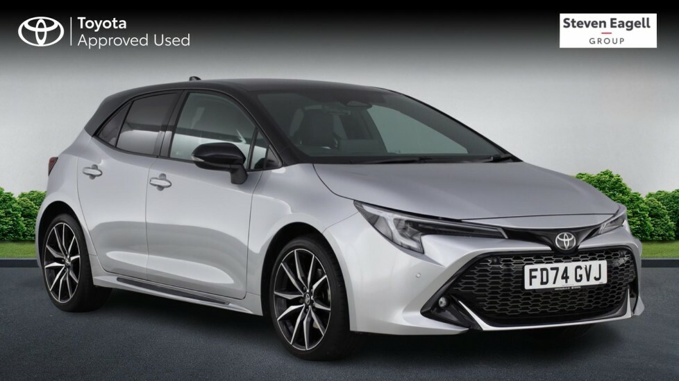 Toyota Corolla 2.0 Vvt-h Gr Sport Cvt Euro 6 Ss FD74GVJ Silver