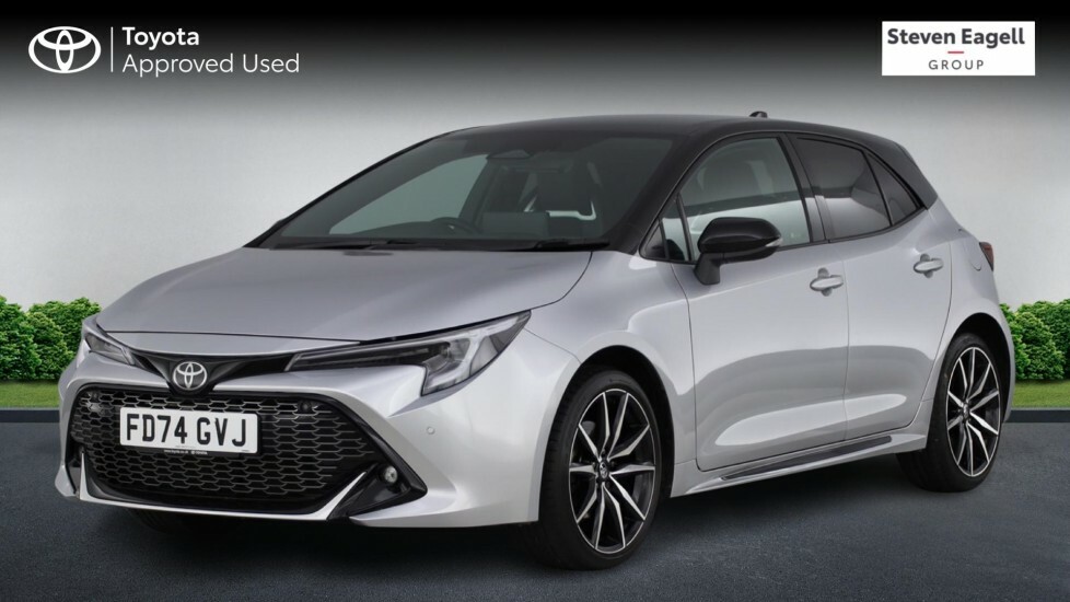 Toyota Corolla 2.0 Vvt-h Gr Sport Cvt Euro 6 Ss FD74GVJ Silver #3