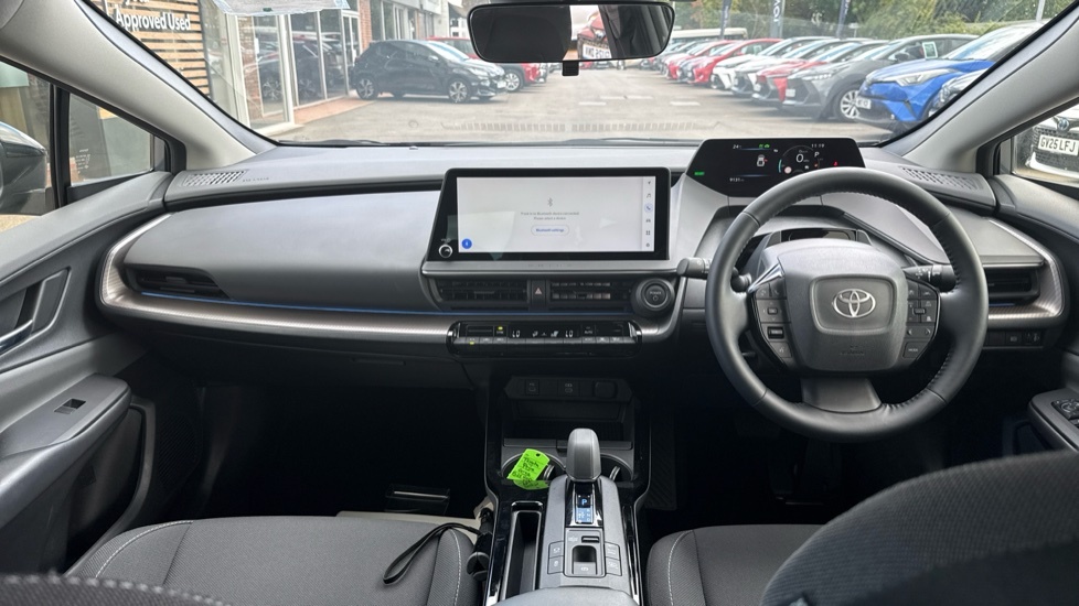 Toyota Prius 2.0 13.6Kwh Design Cvt Euro 6 Ss FL25HHD Grey #6