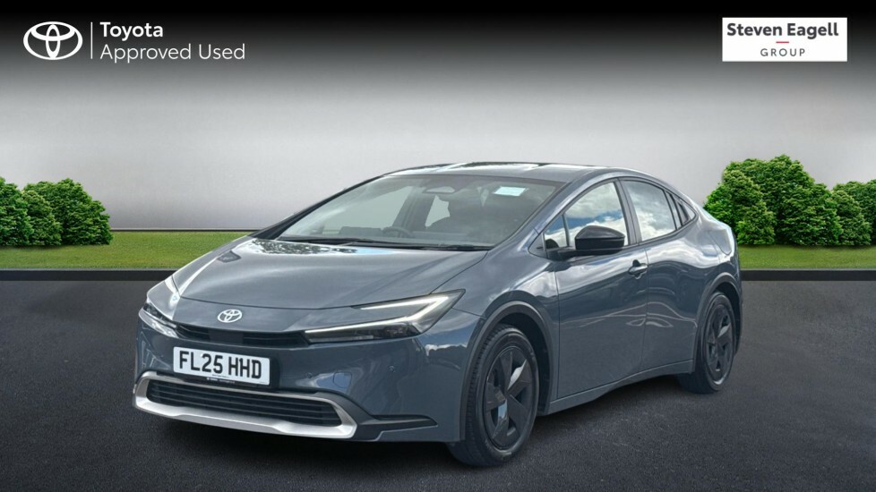 Toyota Prius 2.0 13.6Kwh Design Cvt Euro 6 Ss FL25HHD Grey #3