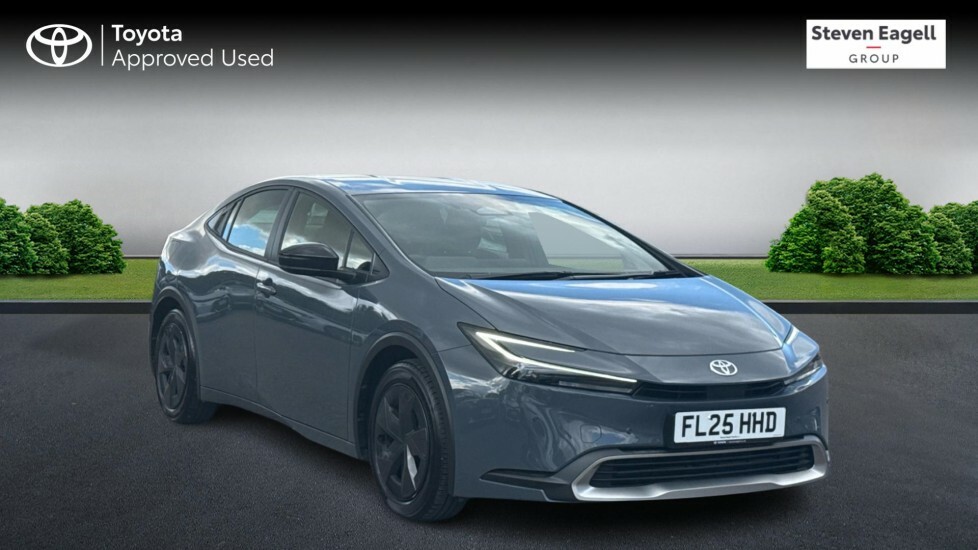 Toyota Prius 2.0 13.6Kwh Design Cvt Euro 6 Ss FL25HHD Grey