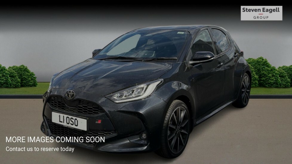 Toyota Yaris 1.5 Vvt-h Gr Sport Hatchback Hybrid E-c EA26ZCX Black #3