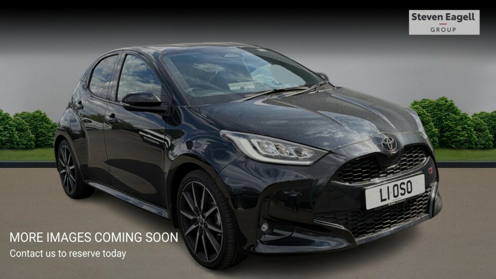 Toyota Yaris 1.5 Vvt-h Gr Sport Hatchback Hybrid E-c Black