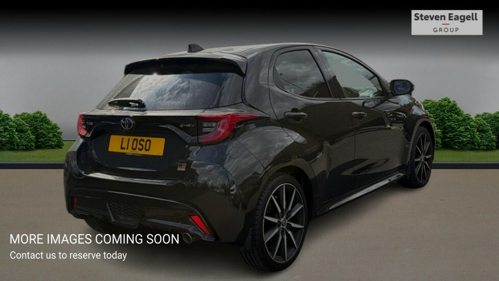 Toyota Yaris 1.5 Vvt-h Gr Sport Hatchback Hybrid E-c EA26ZCX Black #4