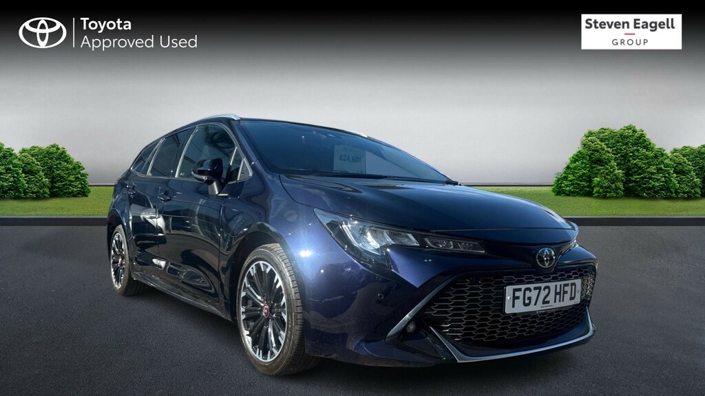 Toyota Corolla 1.8 Vvt-h Gr Sport Touring Sports Cvt Euro 6 Ss Blue