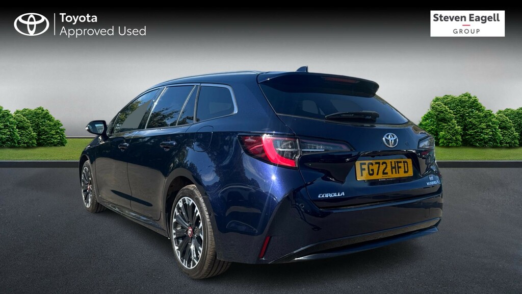 Toyota Corolla 1.8 Vvt-h Gr Sport Touring Sports Cvt Euro 6 Ss Blue #4