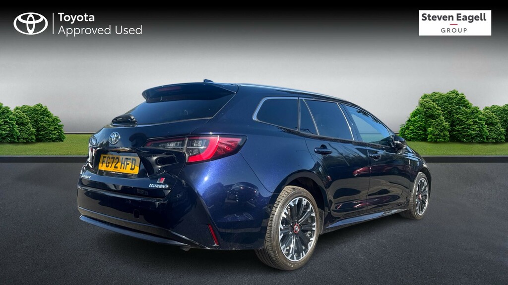 Toyota Corolla 1.8 Vvt-h Gr Sport Touring Sports Cvt Euro 6 Ss Blue #2