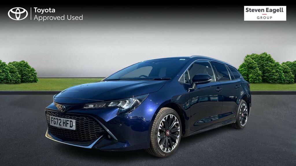 Toyota Corolla 1.8 Vvt-h Gr Sport Touring Sports Cvt Euro 6 Ss Blue #3