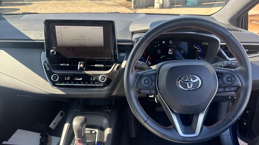 Toyota Corolla 1.8 Vvt-h Gr Sport Touring Sports Cvt Euro 6 Ss Blue #6