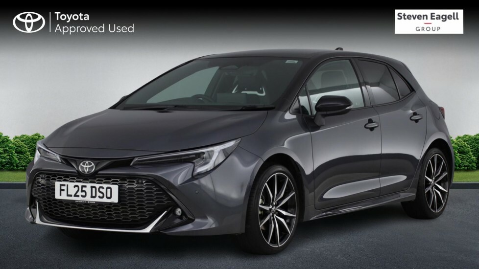 Toyota Corolla 2.0 Vvt-h Gr Sport Cvt Euro 6 Ss FL25DSO Grey #3
