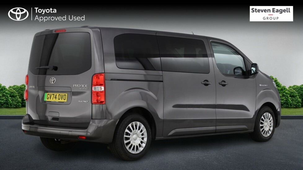 Toyota Proace Verso 50Kwh Shuttle Medium Mpv Mwb 9 Grey #2