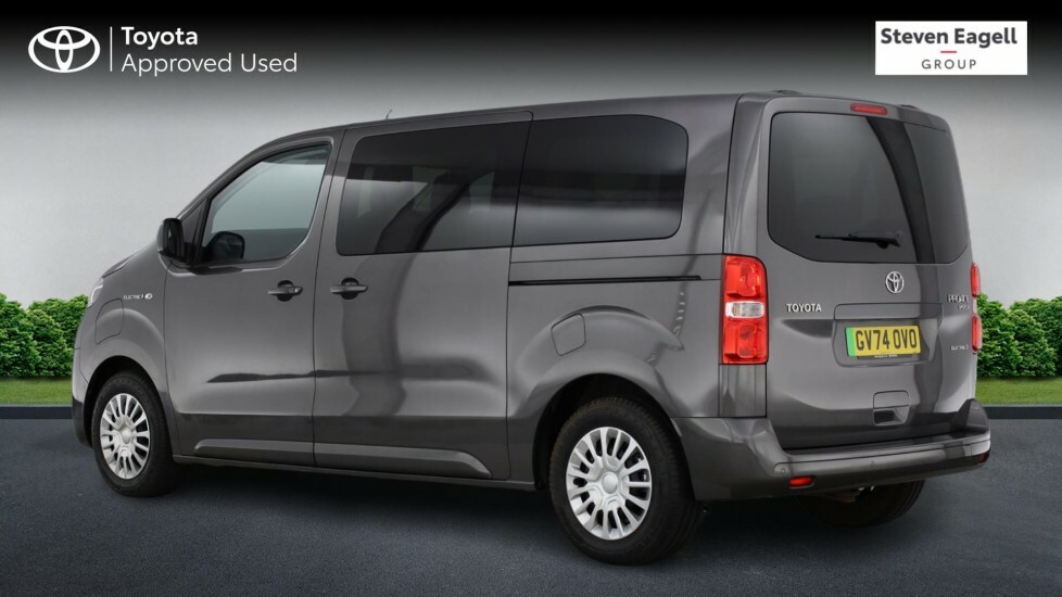 Toyota Proace Verso 50Kwh Shuttle Medium Mpv Mwb 9 Grey #4